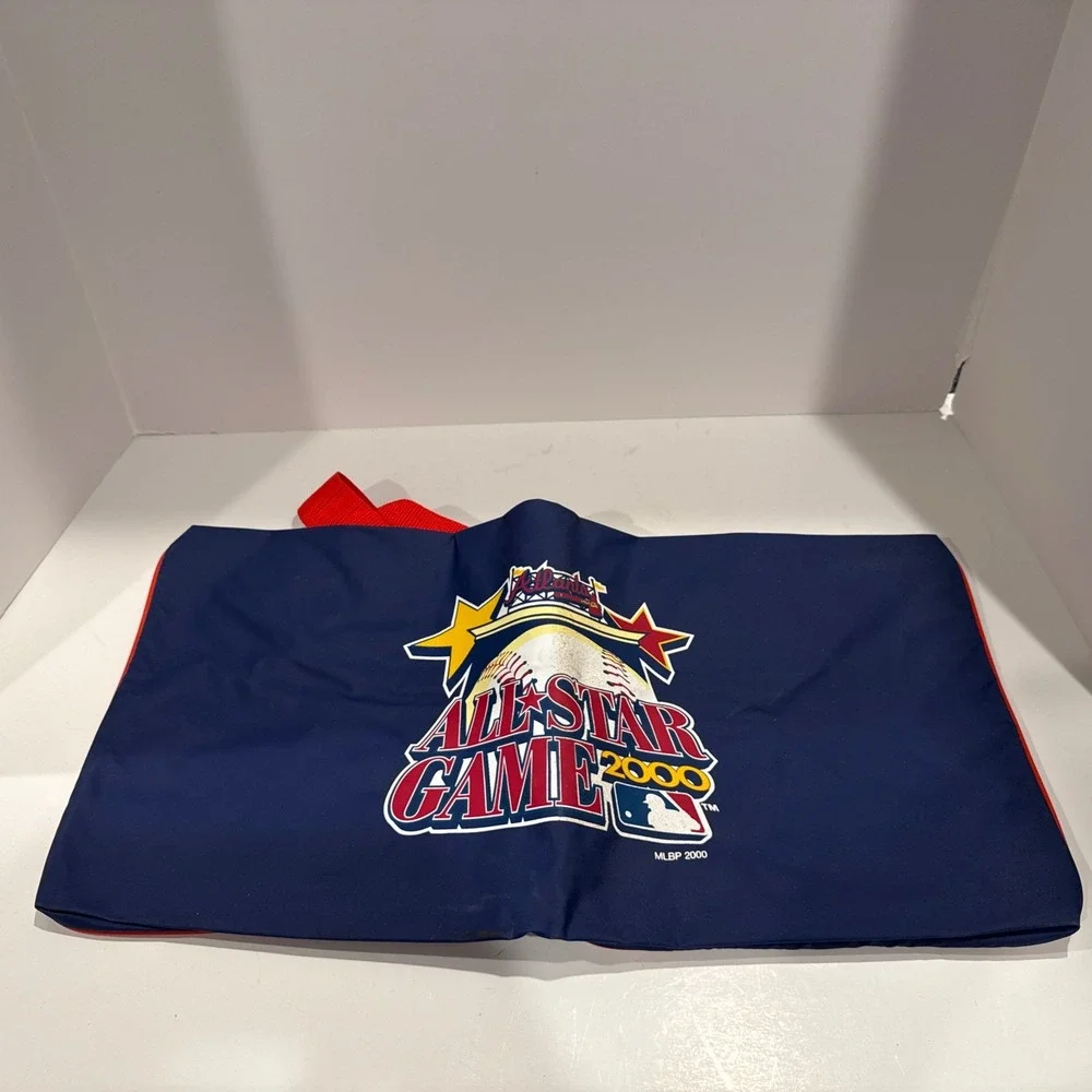 2000 MLB All Star Game Gym Duffle‎ Bag Atlanta Braves Baseball New